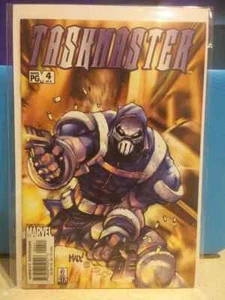 Taskmaster #4 NM (2002, Marvel) Black Widow Movie MAD! - Picture 1 of 1