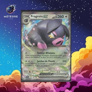 Pokemon Card Fragroin Ex 158/198 Scarlet & Purple SV1 French - Picture 1 of 2
