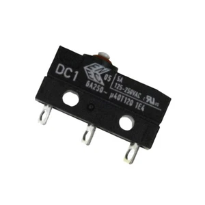 Microinterruptor DC1C-A1AA SNAP ACTION SPDT 6A/12VDC OFF-(ON) Pos: 2 CHERRY - Imagen 1 de 1