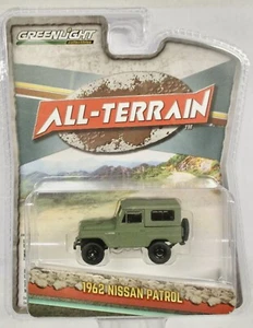 2024 GREENLIGHT ALL TERRAIN SERIES 16 1962 NISSAN PATROL GREEN - Picture 1 of 2