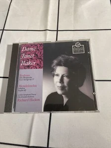 BRAHMS - Alto Rhapsody/MENDELSSOHN - Infelice - CD Album - 1990 - Janet Baker - Bild 1 von 4
