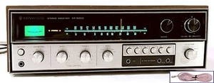 đ„ăPRO SERVICEDăKenwood KR-5200 60W Receiver!Phono~XSTR/LED MODS~SAVEđ„GUARANTY - Picture 1 of 10