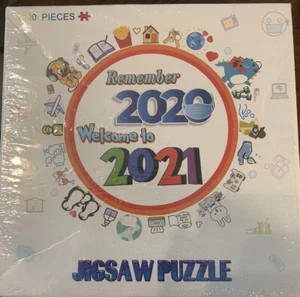 Remember 2020 Hello 2021 Puzzle - Bild 1 von 3