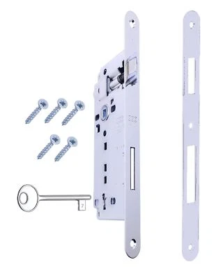 GAMOBIFER Einbauschloss für Innentür AGB Serie Patent Groß. Fr. 18 x 238 In. 90 En. 50 ...