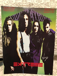 Concrete Marketing Foundations Magazine 1992 Extreme Biohazard Circus of Power - Imagen 1 de 3