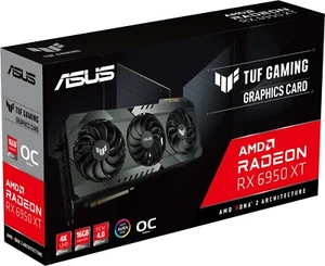 Asus TUF GAMING AMD Radeon RX 6950 XT OC 16GB GDDR6 Muy Bueno - Reacondicionado - Imagen 1 de 3