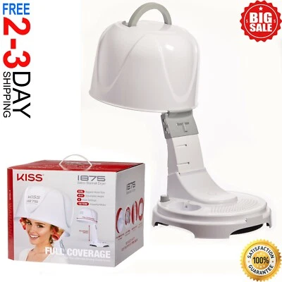 便携式头发干燥器陶瓷 BONNET TOURMALINE 白色 专业双电机 — 第 1/4 张图片