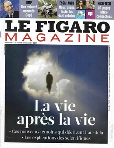LE FIGARO MAGAZINE n°21247 23/11/2012 La vie après la vie: L'au-Delà/ Lou Reed - Imagen 1 de 1