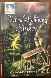 When Lightning Strikes #14 Mysteries of Silver Peak Series by Carole Jefferson - Picture 1 of 6