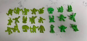 24 X Monster in My Pocket Series 1 Green And Neon Green No Colour Duplicate - Picture 1 of 5