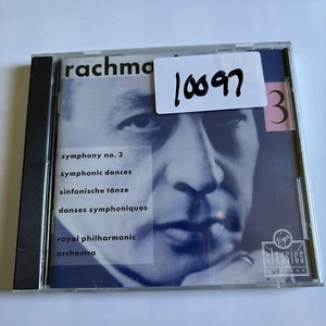 , Rachmaninov: Symphony No. 3/Symphonic Dances, Excellent, Audio CD - Imagen 1 de 6
