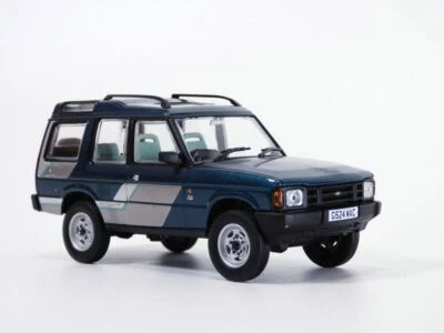 LAND ROVER DISCOVERY 1 bleu Marseilles 1/43 - Photo 1/4