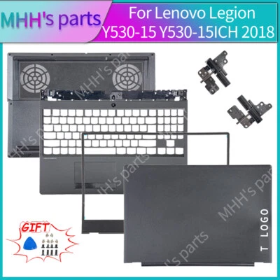 Para Lenovo Legion Y530-15ICH 2018 Cubierta Trasera/Bisel/Fondo/Reposapalmeras Laptop Reparación Foto 1 de 4