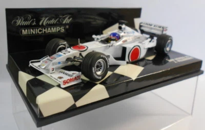 Minichamps F1 1/43 Scale - 430 000022 BAR HONDA J.VILLENEUVE - Bild 1 von 3