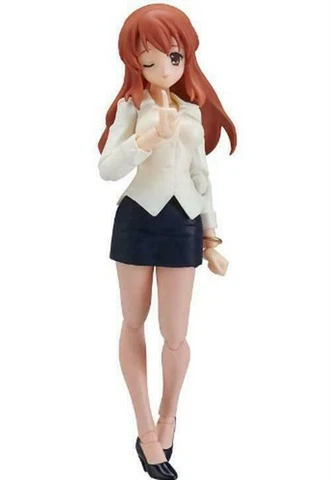 figma Haruhi Suzumiya's Melancholy Mikuru Asahina Adult ver Cover