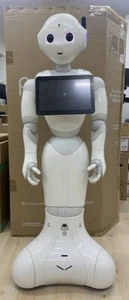 Pepper Softbank Robot General sales model Aldebaran w/ charging base - Picture 1 of 9
