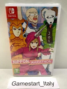 NIPPON MARATHON - NINTENDO SWITCH - GIOCO NUOVO SIGILLATO PAL VERSION NEW SEALED - Picture 1 of 7