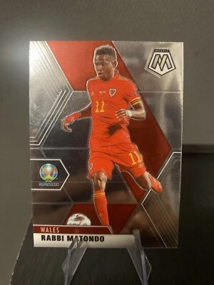 Rabbi Matondo 2021 Panini Mosaic UEFA Euro 2020 Soccer Card #199 Wales Euro Cup - Image 1 of 2
