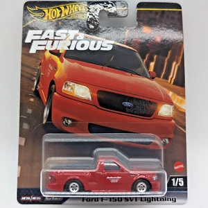 Hot Wheels Ford F-150 SVT Lightning rot 2024 - Fast & Furious Premium Mattel - Bild 1 von 9