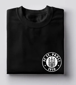 Fc St. Pauli 1910 Logo Antifascista Hamburg Ultras Football Soccer Casual - Imagen 1 de 1