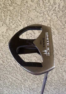 40.5" ODYSSEY WHITE ICE D.A.R.T. MID "BELLY" PUTTER - STEEL SHAFT - NEW GRIP - Picture 1 of 5