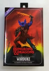 DUNGEONS & DRAGONS WARDUKE ULTIMATE ACTION FIGURE NEW - Picture 1 of 6