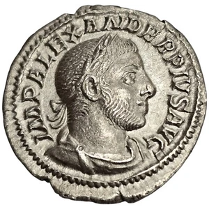 IMPERIO ROMANO. ALEJANDRO SEVERO. DENARIO - ROMA (233 d.C). - Imagen 1 de 2