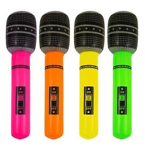 Inflatable Superstar Assorted Microphone-Choices may vary #327321