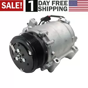 A/C AC Compressor W/ Clutch For Acura TSX 2.4L 2009 2010 2011 2012 2013 2014 USA - Bild 1 von 20