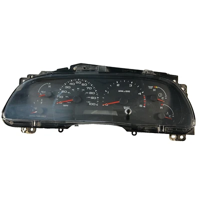 Ford Excursion 2004 05 velocímetro grupo 6,0 Powerstroke diésel 255.785 millas Foto 1 de 4