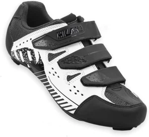 Hiland Road Bike Cycling Shoes Lock Pedal Cleated Bicycle Ciclismo - 7 Narrow - Picture 1 of 7
