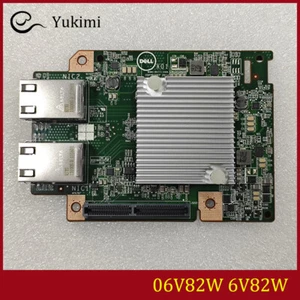 06V82W FOR DELL PowerEdge C6320 C6300 Mezzanine Dual-Port 10G Network Card - Afbeelding 1 van 8
