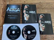 ABBA - 2  Disc Music DVD- Good Cond No Cases - Reg0