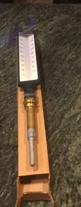 TRERICE BX91406 Adjustable, 0-160F Industrial Thermometer 6 inch alum A00604 new - Picture 1 of 8