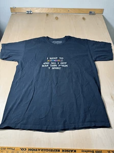 Travis Scott I Went To Astroworld” T-Shirt Used size XL - Picture 1 of 6