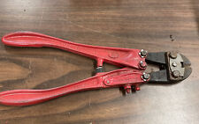 Vintage HKP H K Porters No 14 NEW EASY Bolt Cutter Cuts 5/16 Soft 1/4 Med Bolts