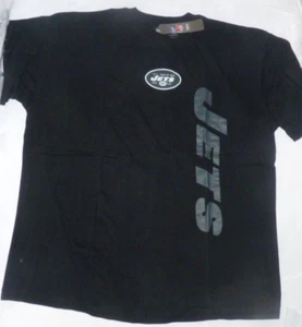 NEU NFL NY York Jets schwarz BIG TALL Männer XLT - Tall Football T-Shirt Männer NEU Neu mit Etikett - Bild 1 von 2