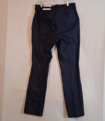Pantalones de vestir de tiro alto para mujer Rafaella "The Straight" nuevos con etiquetas $79 talla 6 Foto 1 de 4