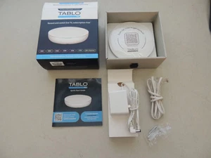 Tablo TV 128GB 1080p 2 sintonizador por aire TF1282B-01-CN pausa y grabación - Imagen 1 de 1