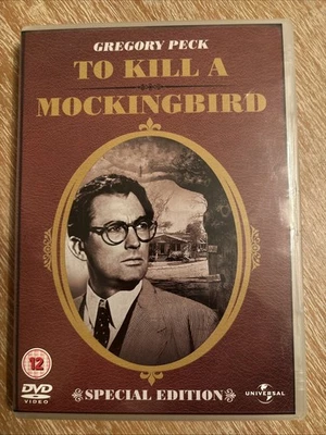 To Kill A Mockingbird Special Edition Gregory Peck DVD - Image 1 of 3