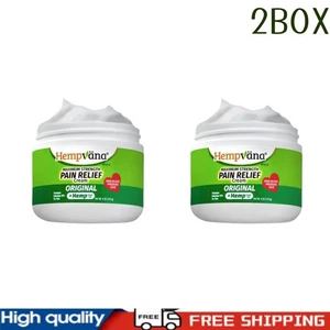 Hempvana Original Relief CreamHemp Seed Max Strength High BloodPressure Safe 2 X - Picture 1 of 10