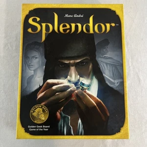 Splendor Strategy Board Game – 100% Complete - Picture 1 of 6