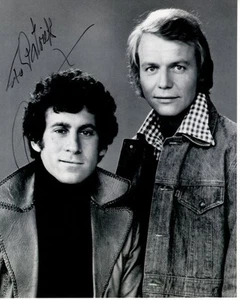 Fotografía firmada por Paul Michael Glaser 8x10 STARSKY & HUTCH - a Patrick - Imagen 1 de 1