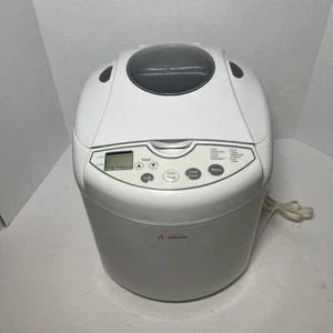 Sunbeam Bread Maker Machine Model # 5890- Makes 1-1.5 Lbs Tested - Imagen 1 de 18