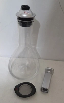 Metrokane V1 Primera jarra al vacío del mundo con caja original Foto 1 de 4