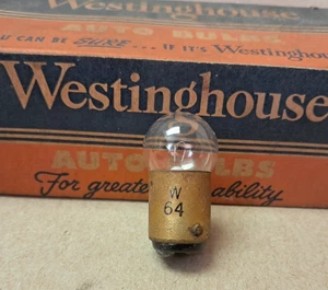 #64 Bombilla de repuesto Lámpara de voltios Westinghouse Bombilla Mini Nueva - Imagen 1 de 5