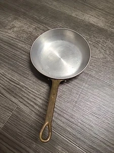 Centuria Baumlin France Style Copper Aluminum Fry Pan Skillet Small 5.5" - Picture 1 of 4