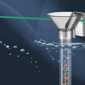 Comedero automático para peces y camarones dispensador de alimento para peces acuarios - Imagen 1 de 12