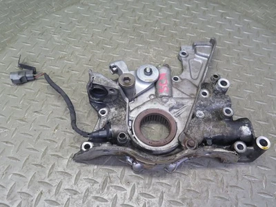 96-00 LEXUS GS300 SC300 3.0L 2JZGE BOMBA DE ACEITE DE MOTOR CON CARCASA OEM Foto 1 de 4