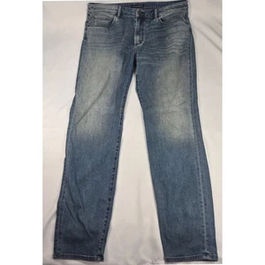 MONFRERE Brando Jeans Slim Fit Stretch Denim Medium Indigo Wash Herren Größe 38x34 - Bild 1 von 11